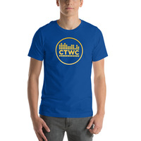 CTWC Circle Logo Unisex t-shirt - Thumbnail 8