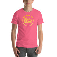 CTWC Circle Logo Unisex t-shirt - Thumbnail 16