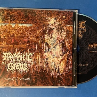 Mephitic grave - dreadful seizures (cd) - Thumbnail 3