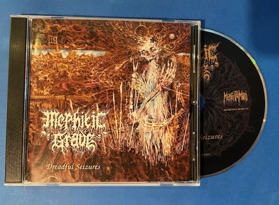 MEPHITIC GRAVE - Dreadful Seizures (CD)