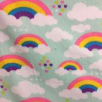 Neon Rainbows - Fleece - Thumbnail 3