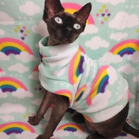 Neon Rainbows - Fleece - Thumbnail 1