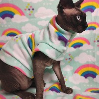 Neon Rainbows - Fleece - Thumbnail 2