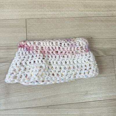Pastel neko knitted beanie from romantic standard 