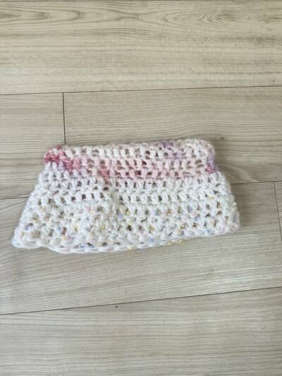 Pastel Neko Knitted Beanie from ROMANTIC STANDARD 