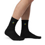 Python Programmer Embroidered Socks-1