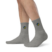Python Programmer Embroidered Socks - Thumbnail 2