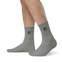 Python Programmer Embroidered Socks-2