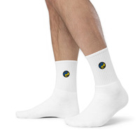 Python Programmer Embroidered Socks - Thumbnail 4
