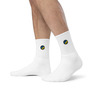 Python Programmer Embroidered Socks-4