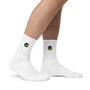 Python Programmer Embroidered Socks-1
