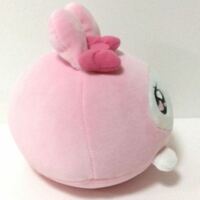 Sanrio Original Big Mochi mochi Koro koro Emo kyun MY MELODY Plush  - Thumbnail 4