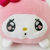 Sanrio Original Big Mochi mochi Koro koro Emo kyun MY MELODY Plush  - Thumbnail 3