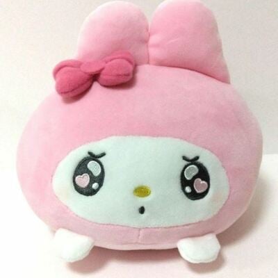 Sanrio original big mochi mochi koro koro emo kyun my melody plush 