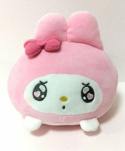 Sanrio Original Big Mochi mochi Koro koro Emo kyun MY MELODY Plush 