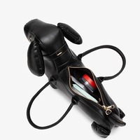 Black Dachshund Dog Bag - Thumbnail 6