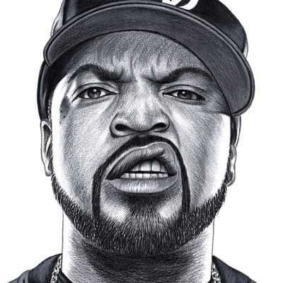 Ice cube print
