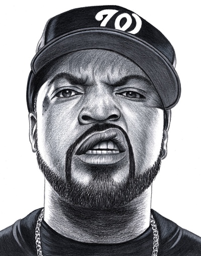 Ice Cube Print