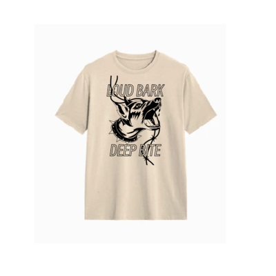 Loud bark t-shirt 