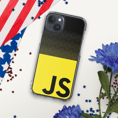 Nerdy javascript iphone case