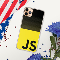Nerdy JavaScript iPhone Case - Thumbnail 1