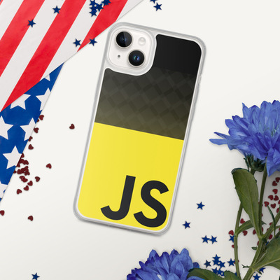 Nerdy javascript iphone case