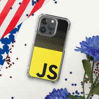 Nerdy JavaScript iPhone Case - Thumbnail 17