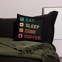 Nerdy Programer Pillow - Thumbnail 1