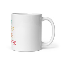 Nerdy Programmer Mug White Glossy - Thumbnail 1