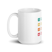 Nerdy Programmer Mug White Glossy - Thumbnail 5