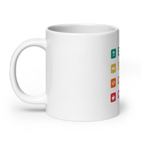 Nerdy Programmer Mug White Glossy - Thumbnail 8
