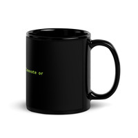Black Nerdy Programmer Mugs - Thumbnail 1