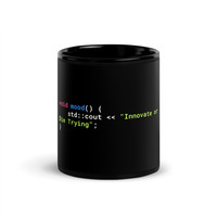 Black Nerdy Programmer Mugs - Thumbnail 2