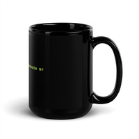 Black Nerdy Programmer Mugs - Thumbnail 4