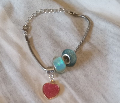 Girl's Charm Bracelet 