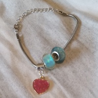 Girl's Charm Bracelet  - Thumbnail 1