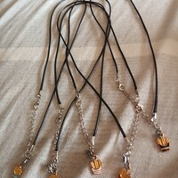 French Fry Themed Necklace  - Thumbnail 1