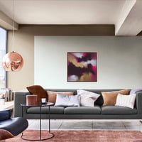 Love Shack Abstract Art Print - Thumbnail 3