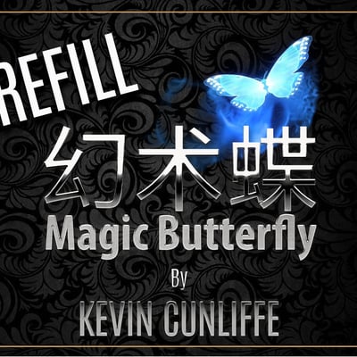 Magic butterfly refill