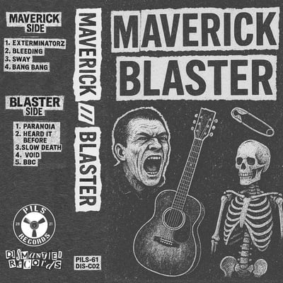 Blaster/ maverick split tape 