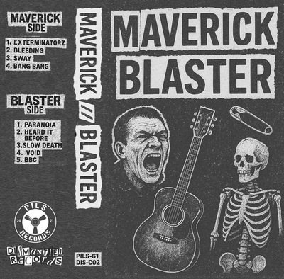 Blaster/ maverick split tape 