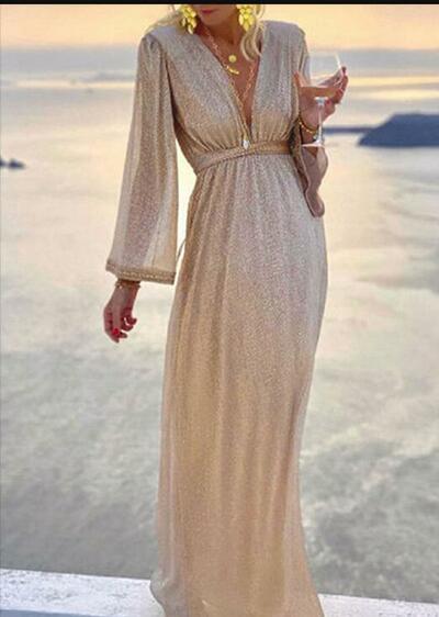 Light Champagne A Line Srequins Lace Mother of the Bride/Groom Dress Evening Formal Dress