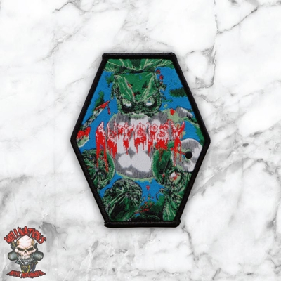 AUTOPSY Woven Patches