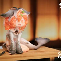Bishoujo ArTToy by Weartdoing "Salmon Fairies-Silver"  - Thumbnail 3