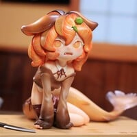 Bishoujo ArTToy by Weartdoing "Salmon Fairies-Caramel"  - Thumbnail 1