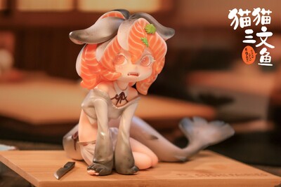 Bishoujo ArTToy by Weartdoing "Salmon Fairies-Silver" 