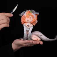 Bishoujo ArTToy by Weartdoing "Salmon Fairies-Silver"  - Thumbnail 6