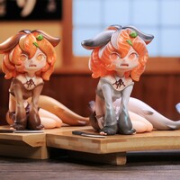 Bishoujo ArTToy by Weartdoing "Salmon Fairies-Silver"  - Thumbnail 8