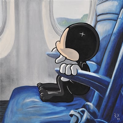 Painting by rx strip “landing”