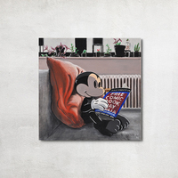 Painting by RX Strip “Home sweet home”, - Thumbnail 1